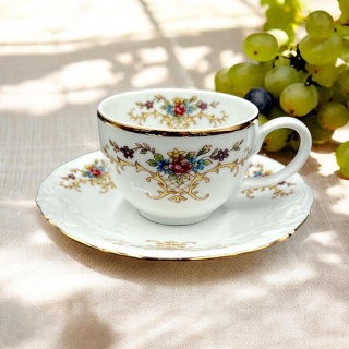 Filiżanka espresso Flower