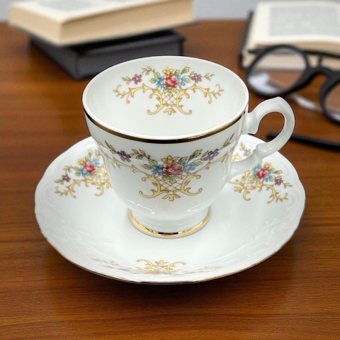 Filiżanka do kawy Flower