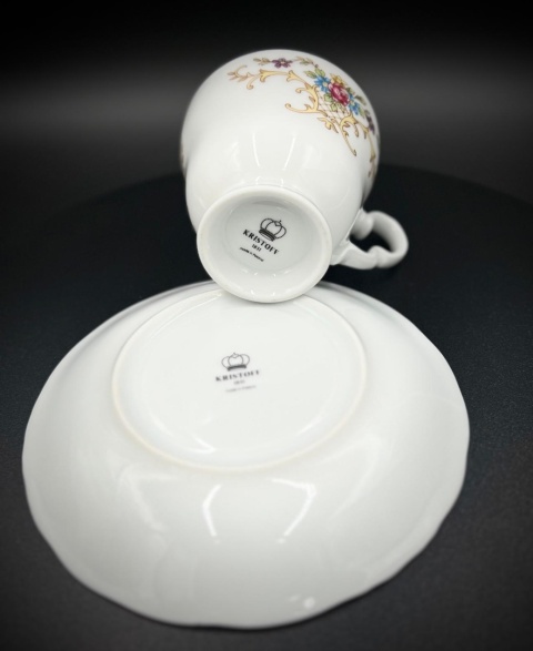 Filiżanka do kawy Flower