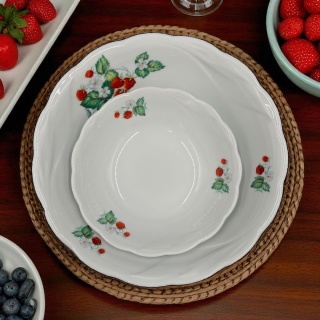 Komplet salaterek Poziomki