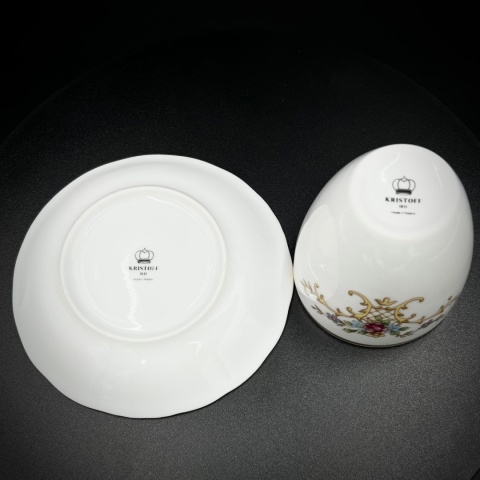 Kompotierka na lody lub desery Flower