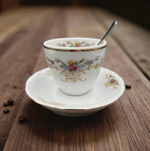 Kompotierka na lody lub desery Flower