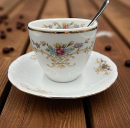Kompotierka na lody lub desery Flower