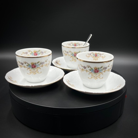 Kompotierka na lody lub desery Flower