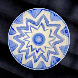 Patera porcelanowa ręcznie malowana