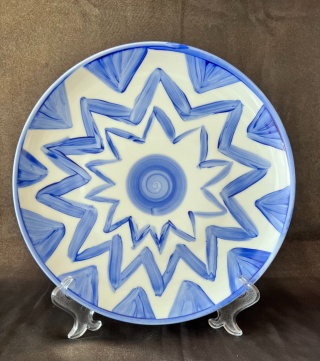 Patera porcelanowa ręcznie malowana