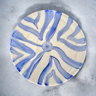 Patera porcelanowa ręcznie malowana