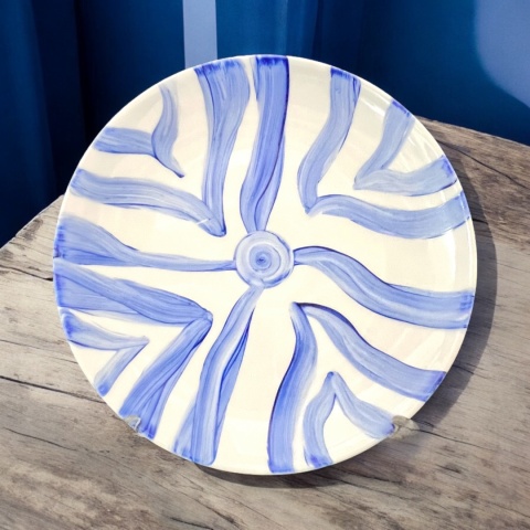 Patera porcelanowa ręcznie malowana