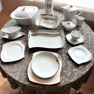 Serwis Obiadowy na 12 osób Floralis
