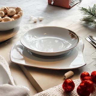 Serwis Obiadowy na 12 osób Floralis