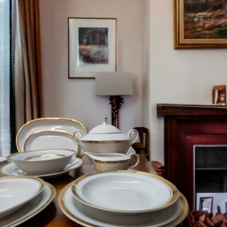 Serwis Obiadowy na 12 osób Kronos