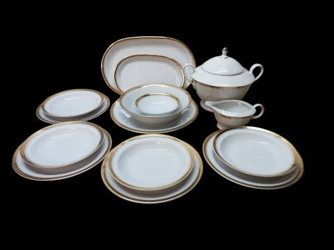 Serwis Obiadowy na 12 osób Kronos