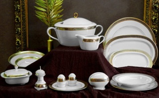 Serwis Obiadowy na 12 osób Velvet