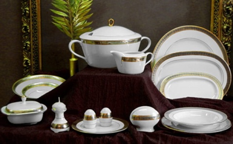 Serwis Obiadowy na 12 osób Velvet