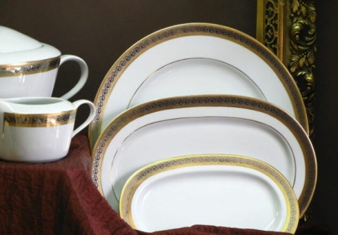 Serwis Obiadowy na 12 osób Velvet