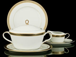 Serwis Obiadowy na 12 osób Velvet