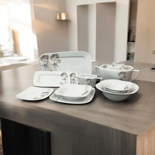 Serwis Obiadowy na 12 osób Jaspis