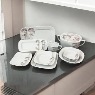 Serwis Obiadowy na 12 osób Jaspis