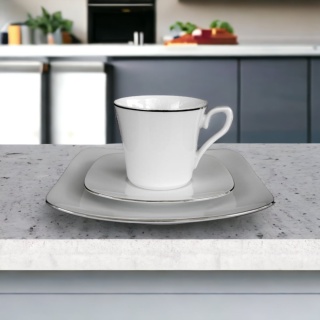 Serwis do Kawy na 12 osób Aurora