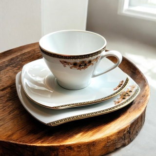 Serwis do Kawy na 12 osób Floralis