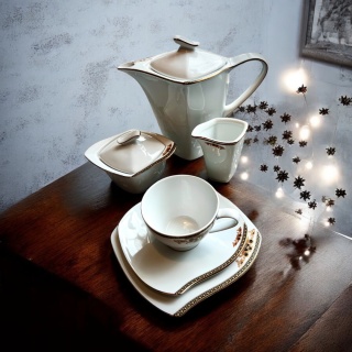 Serwis do Kawy na 12 osób Floralis