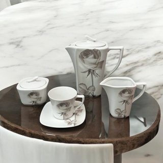 Serwis do Kawy na 12 osób Jaspis