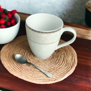 Zestaw porcelany śniadaniowy Xena dla 1 osoby 3 - el